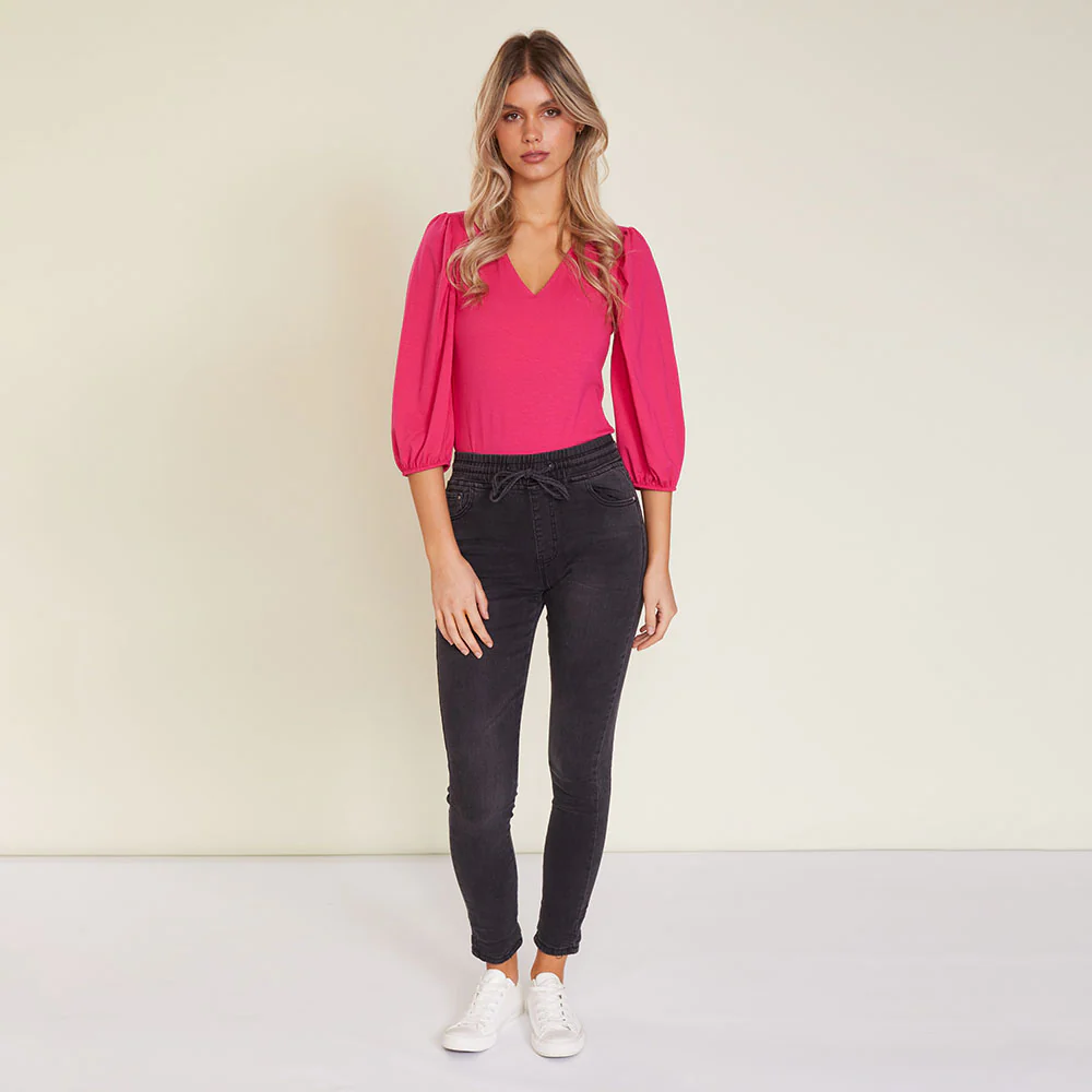 Georgie Bodysuit (Fuschia) - Image 2