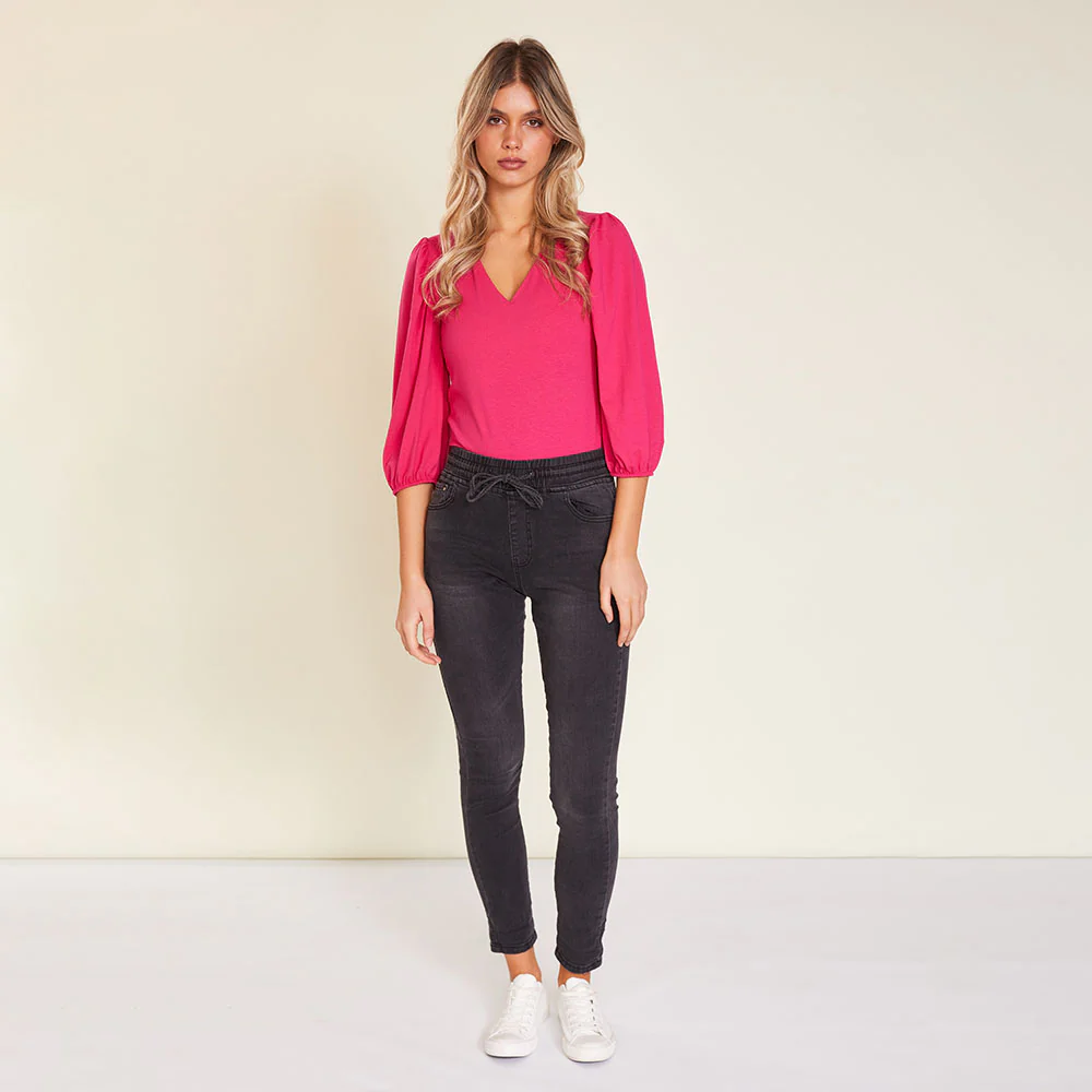 Georgie Bodysuit (Fuschia) - Image 3