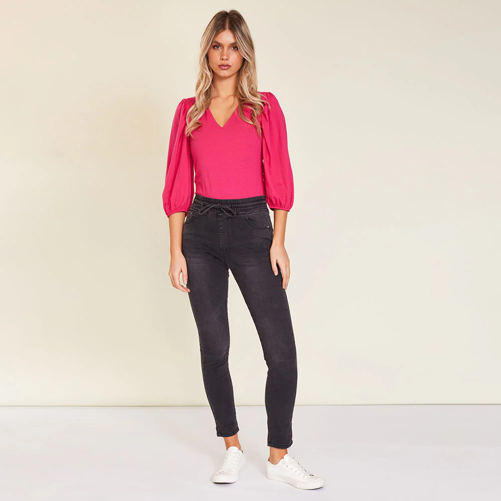 Georgie Bodysuit (Fuschia) - Image 4