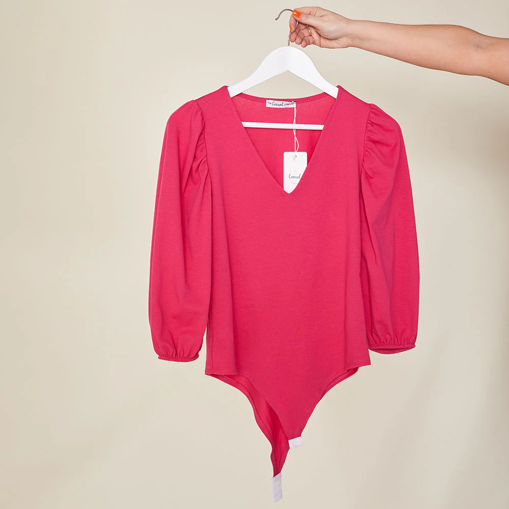 Georgie Bodysuit (Fuschia) - Image 5