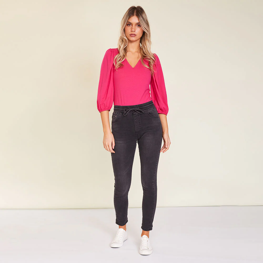 Georgie Bodysuit (Fuschia) - Image 7