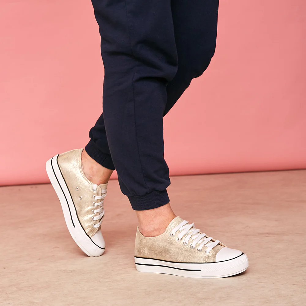Gino Trainers (Gold) - Image 2