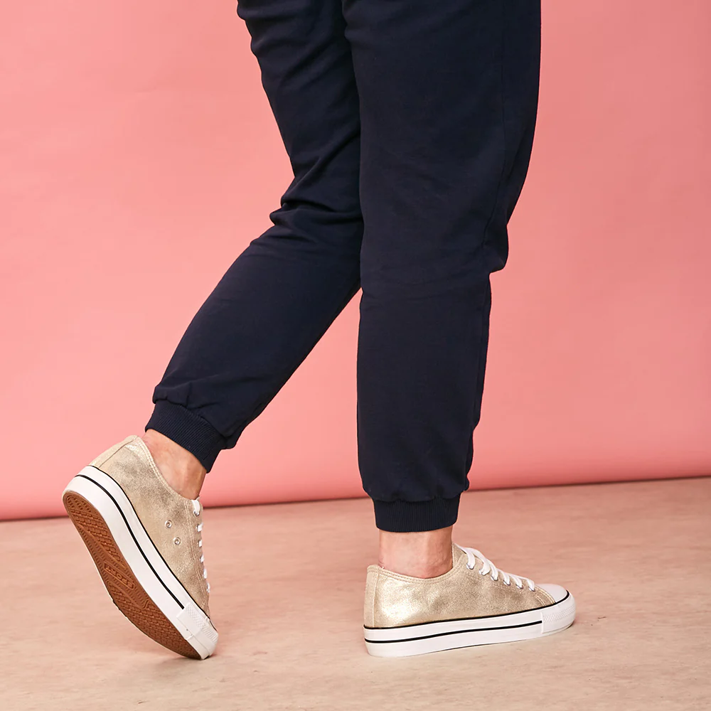 Gino Trainers (Gold) - Image 3