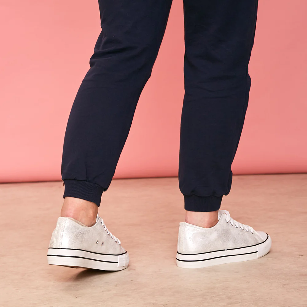 Gino Trainers (Silver) - Image 3
