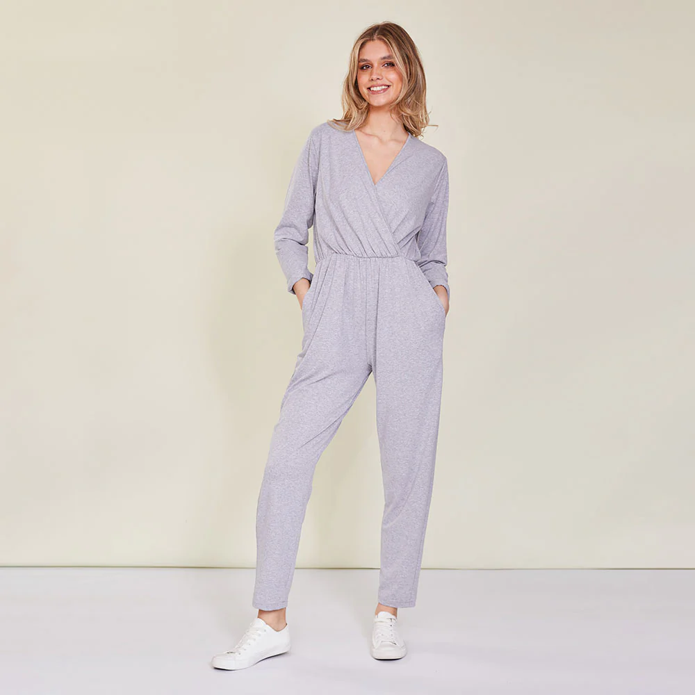 GiGi Jumpsuit (Grey)