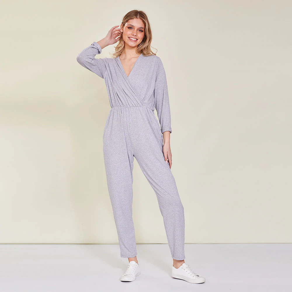 GiGi Jumpsuit (Grey) - Image 2