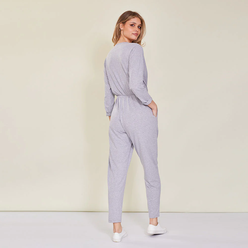 GiGi Jumpsuit (Grey) - Image 3