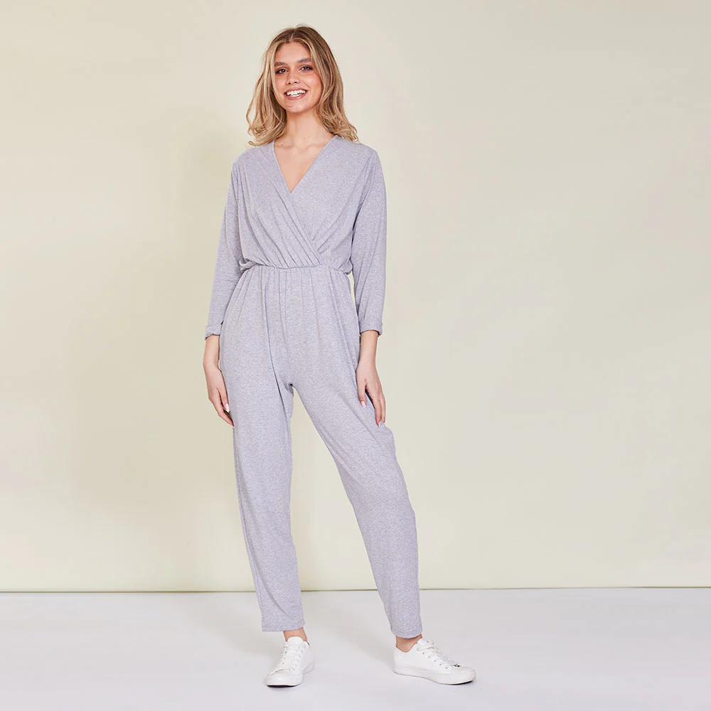 GiGi Jumpsuit (Grey) - Image 4