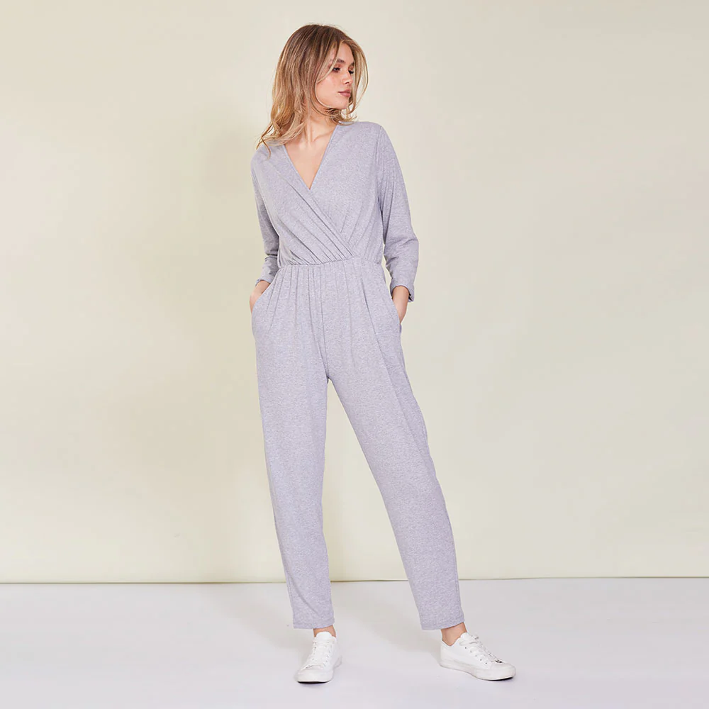 GiGi Jumpsuit (Grey) - Image 5