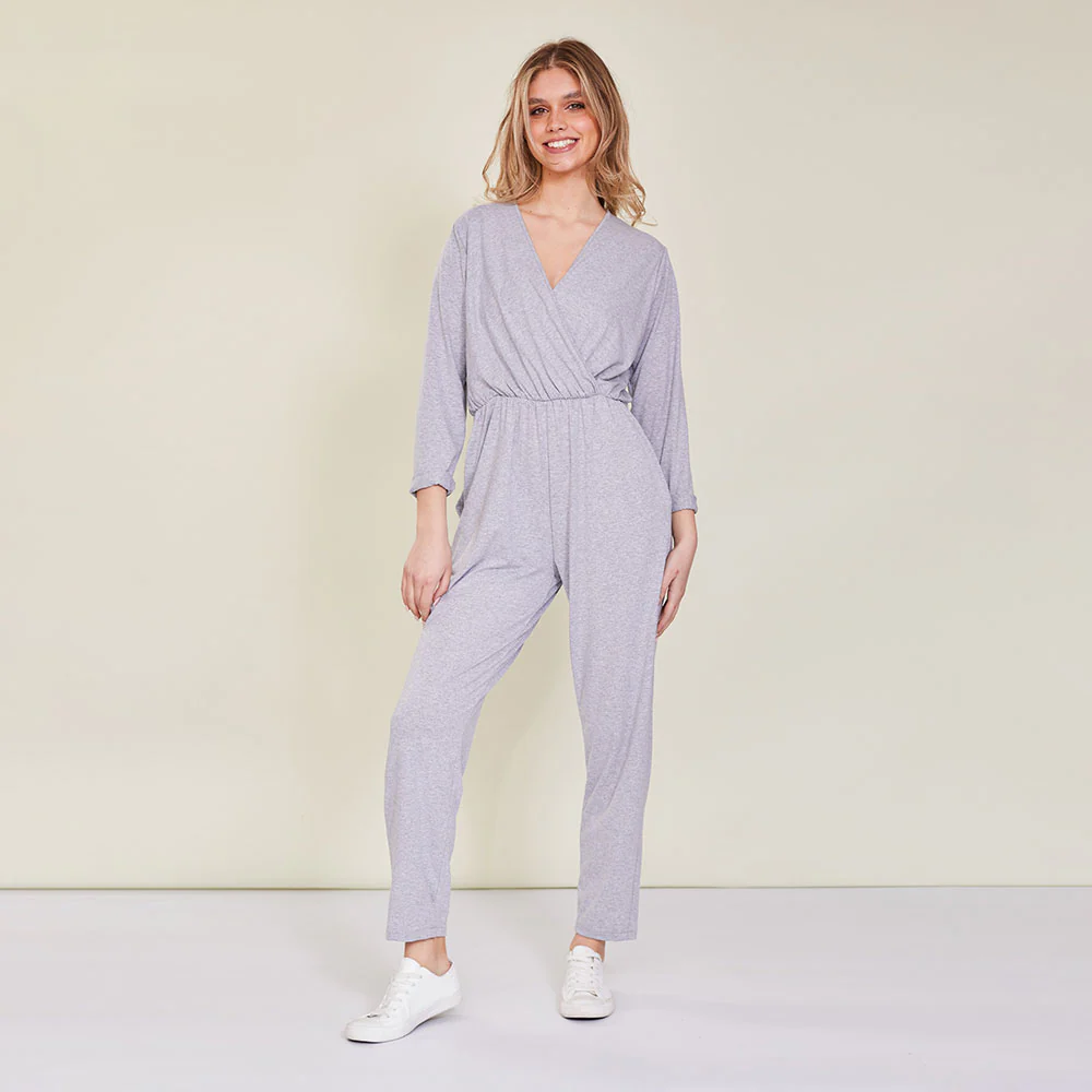 GiGi Jumpsuit (Grey) - Image 6