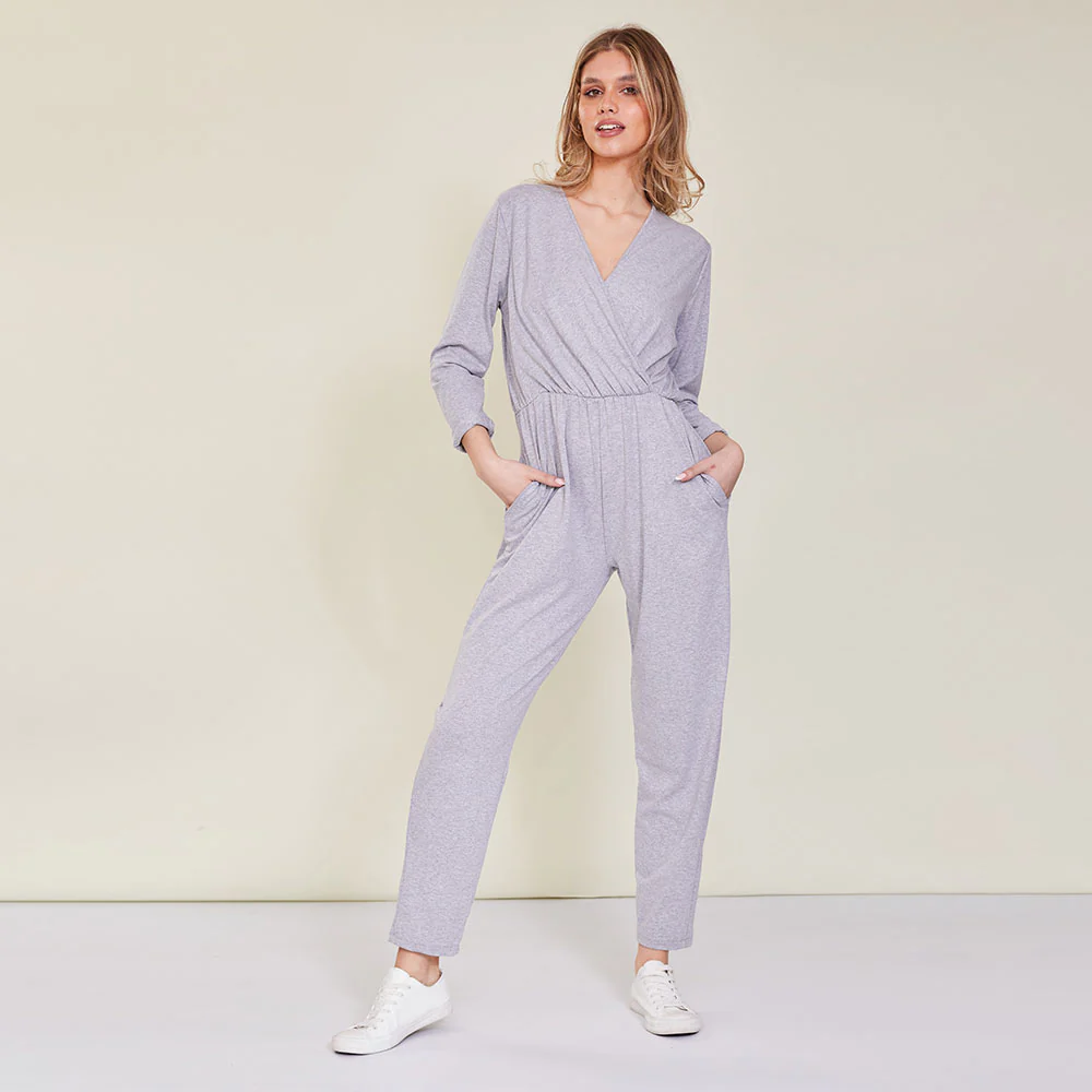 GiGi Jumpsuit (Grey) - Image 7