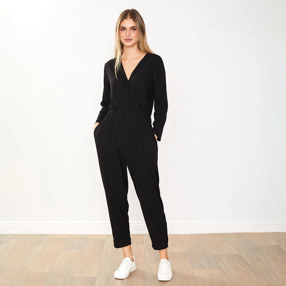 GiGi Jumpsuit (Black) - Image 10