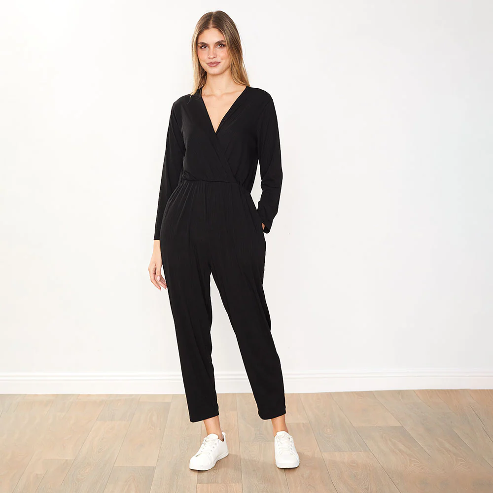 GiGi Jumpsuit (Black) - Image 11