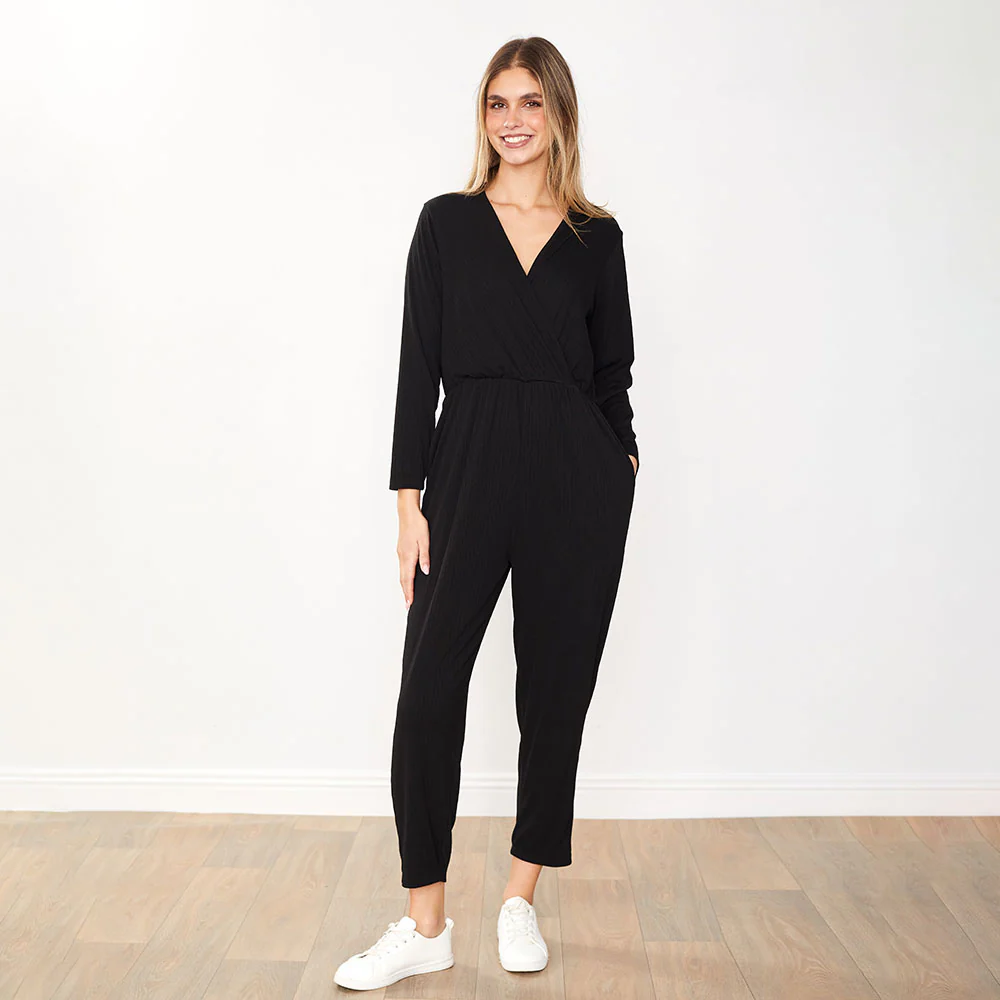 GiGi Jumpsuit (Black) - Image 12