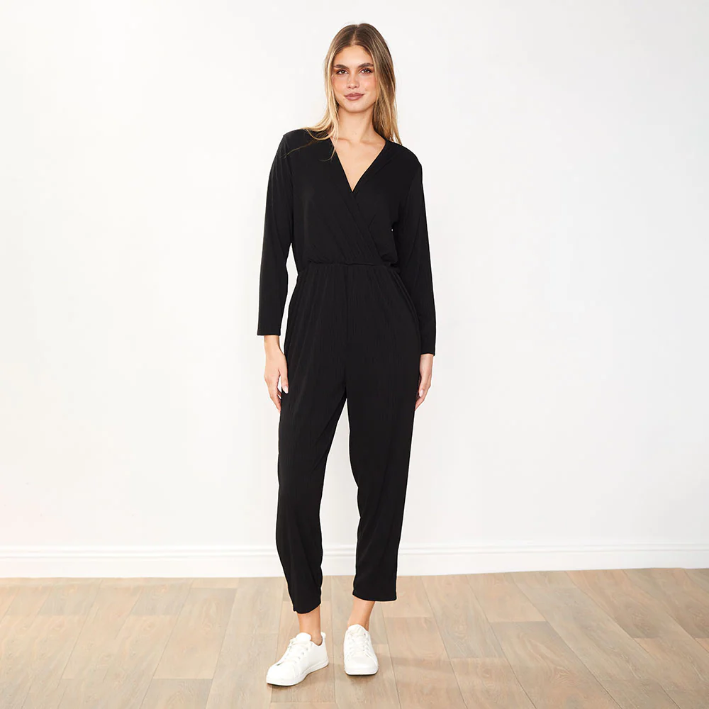 GiGi Jumpsuit (Black) - Image 13