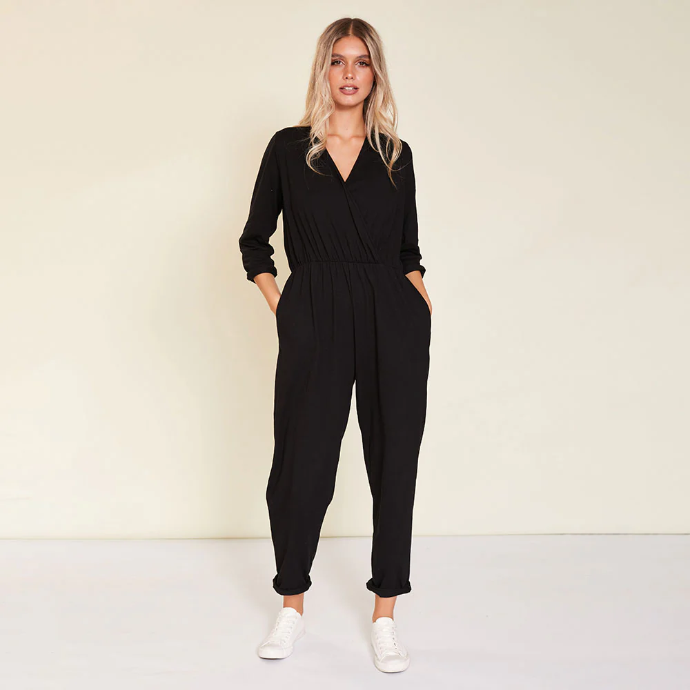 GiGi Jumpsuit (Black) - Image 6