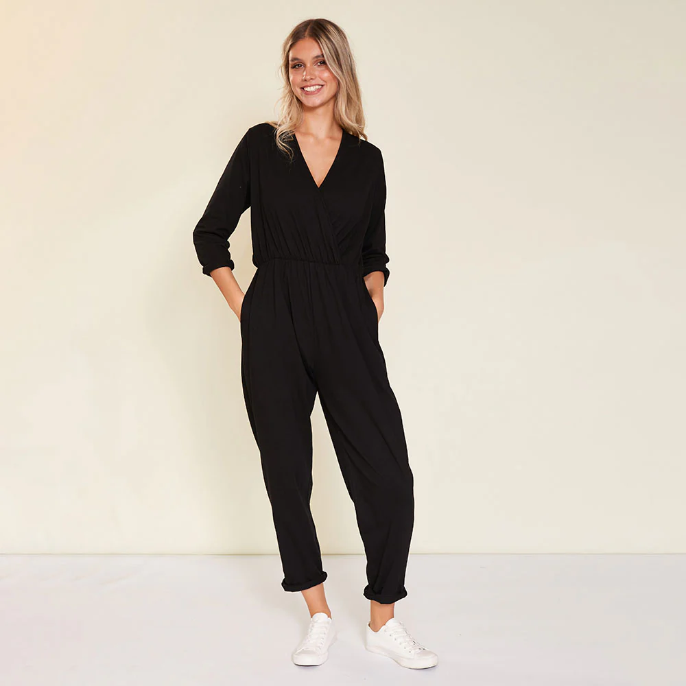 GiGi Jumpsuit (Black) - Image 7
