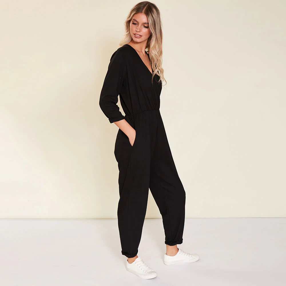 GiGi Jumpsuit (Black) - Image 8