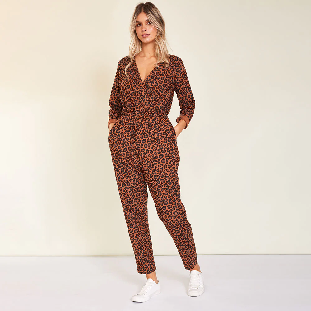 GiGi Jumpsuit (Leopard) - Image 5