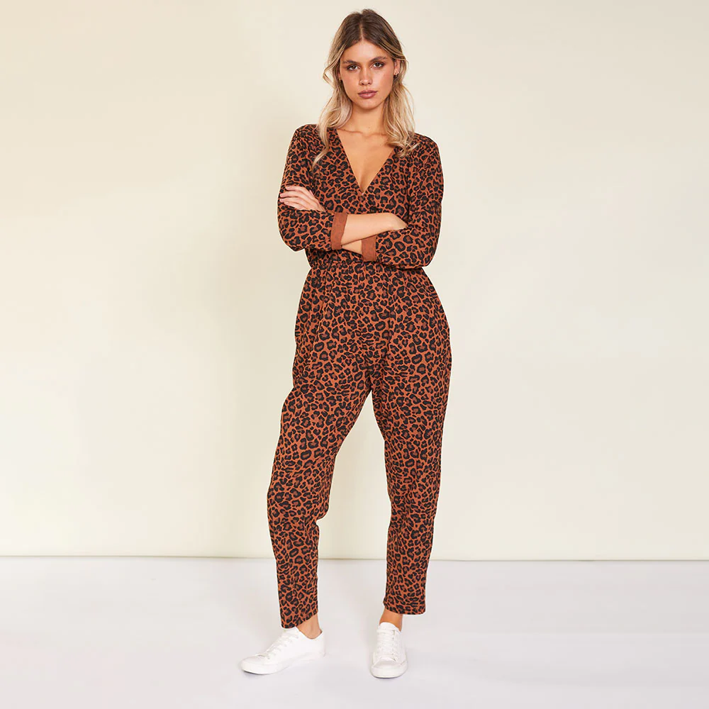 GiGi Jumpsuit (Leopard) - Image 6
