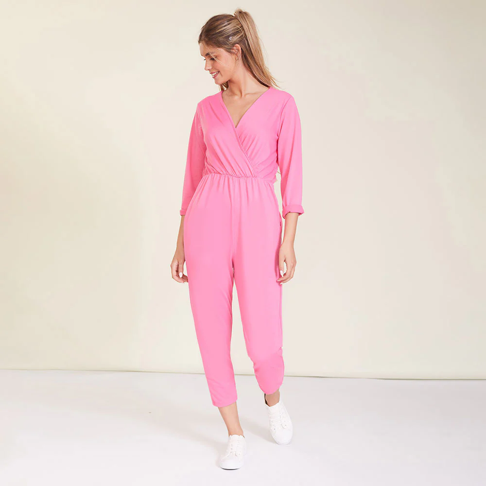 GiGi Jumpsuit (Pink) - Image 2