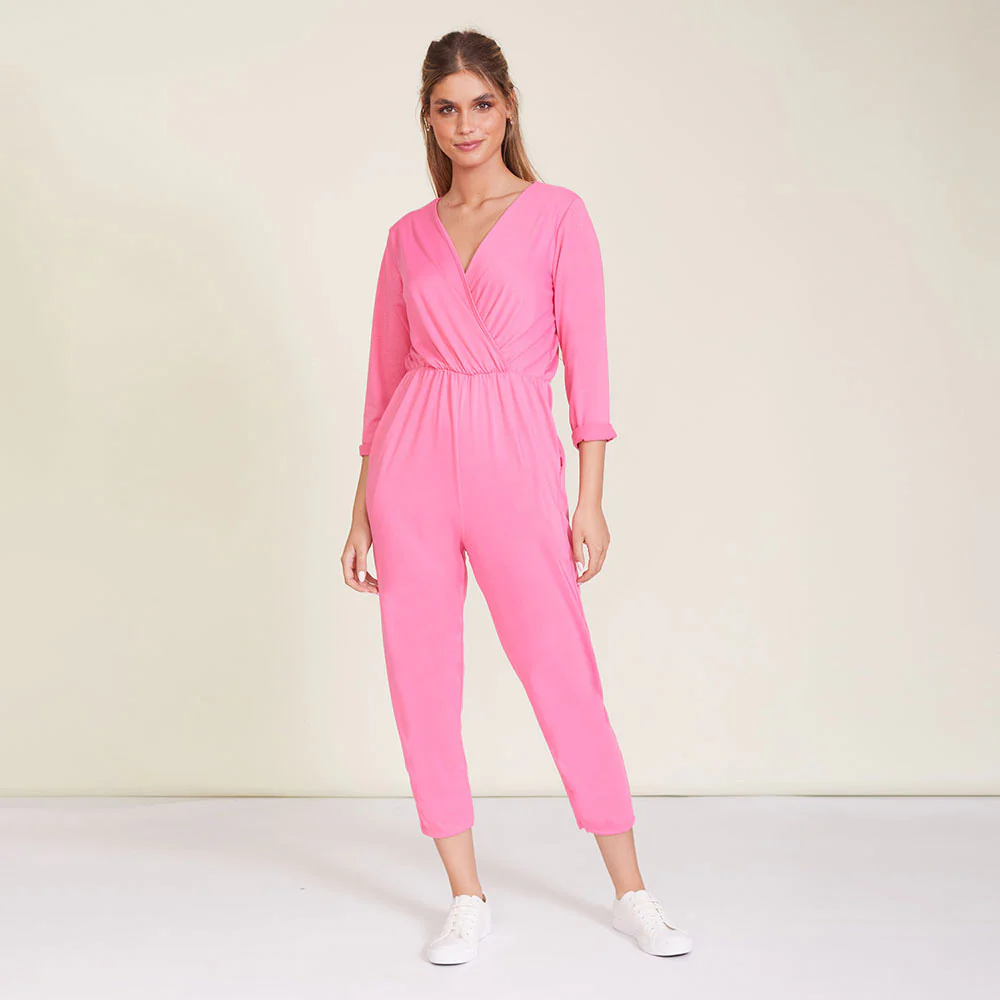 GiGi Jumpsuit (Pink) - Image 3