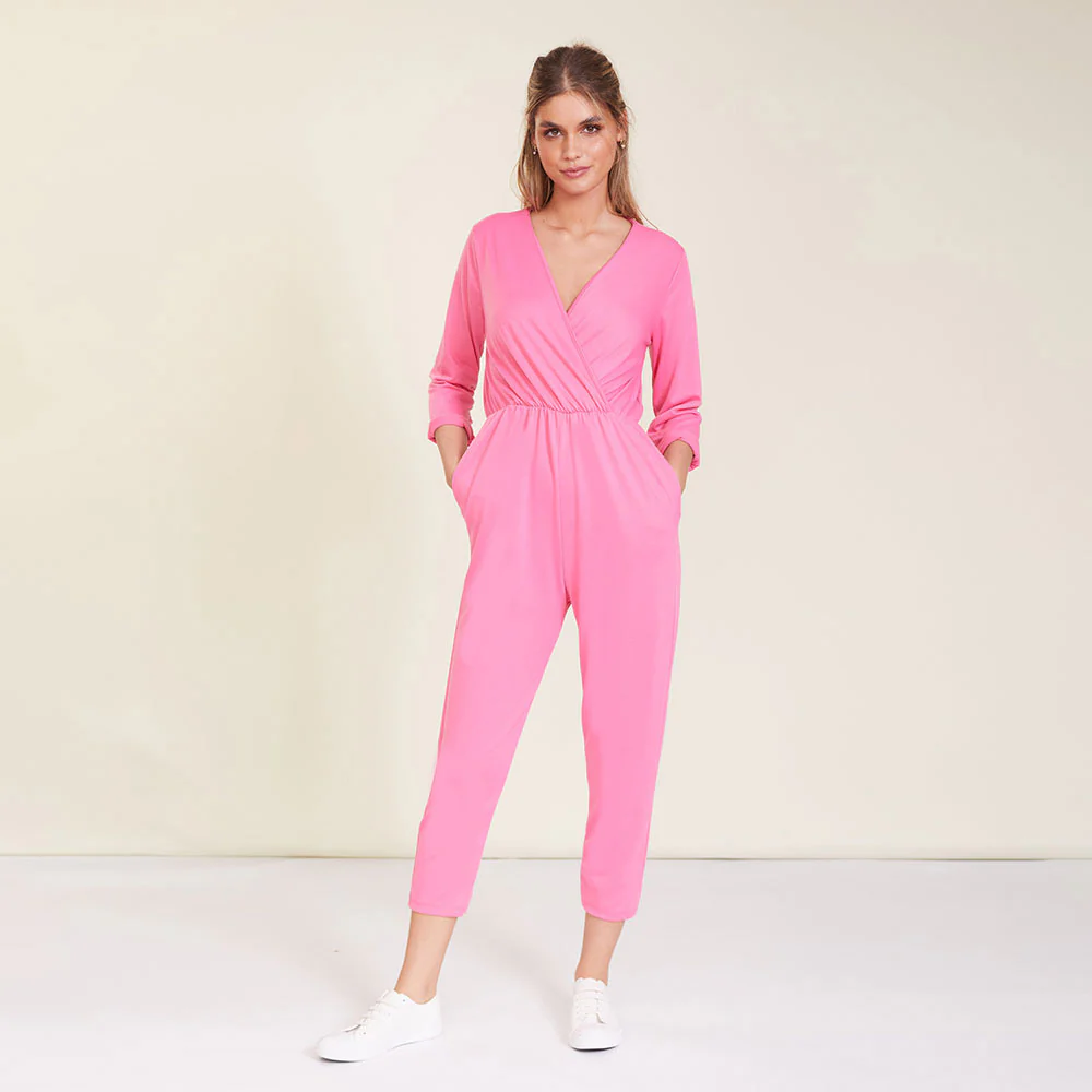GiGi Jumpsuit (Pink) - Image 4