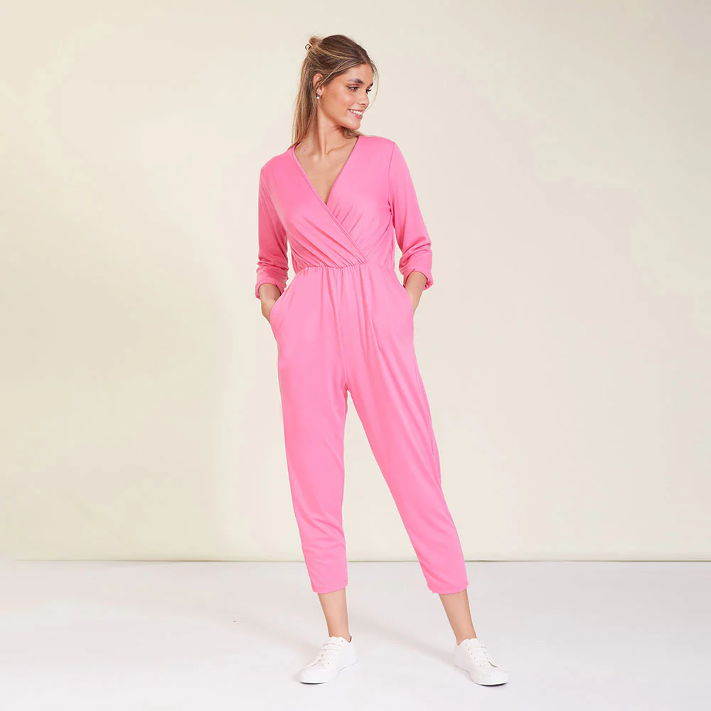 GiGi Jumpsuit (Pink) - Image 5