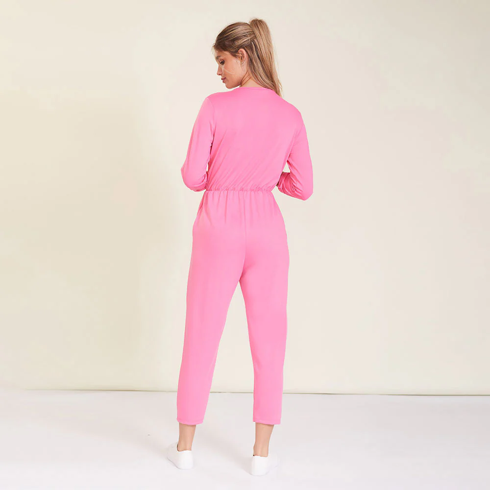 GiGi Jumpsuit (Pink) - Image 8