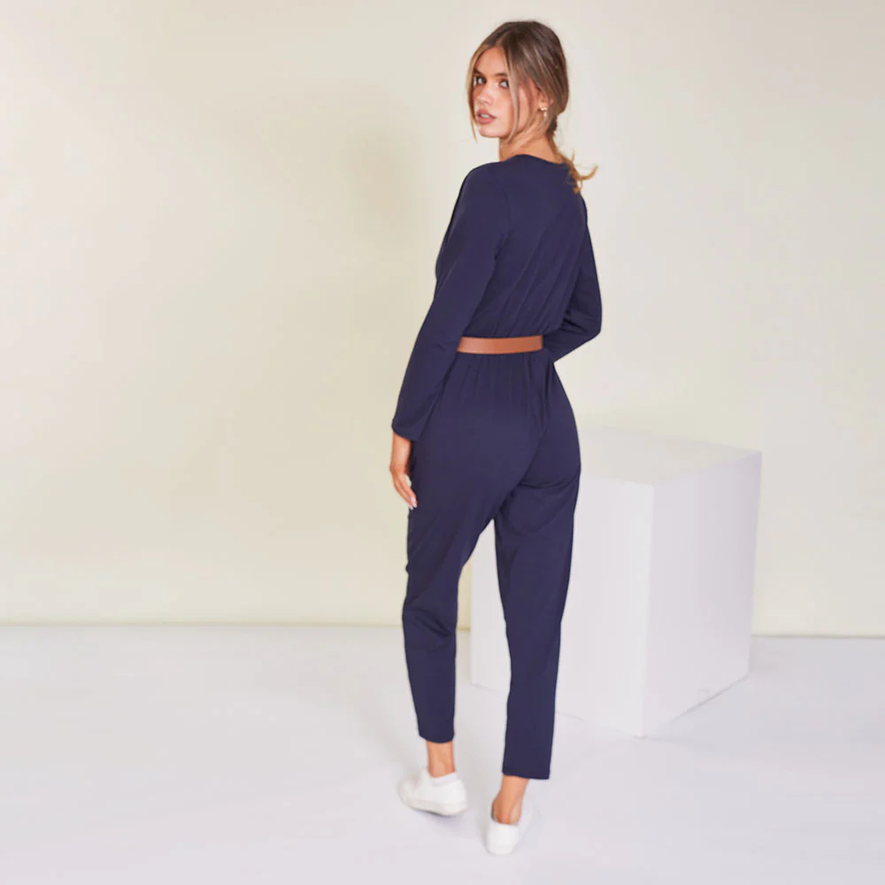 GiGi Jumpsuit (Navy) - Image 11