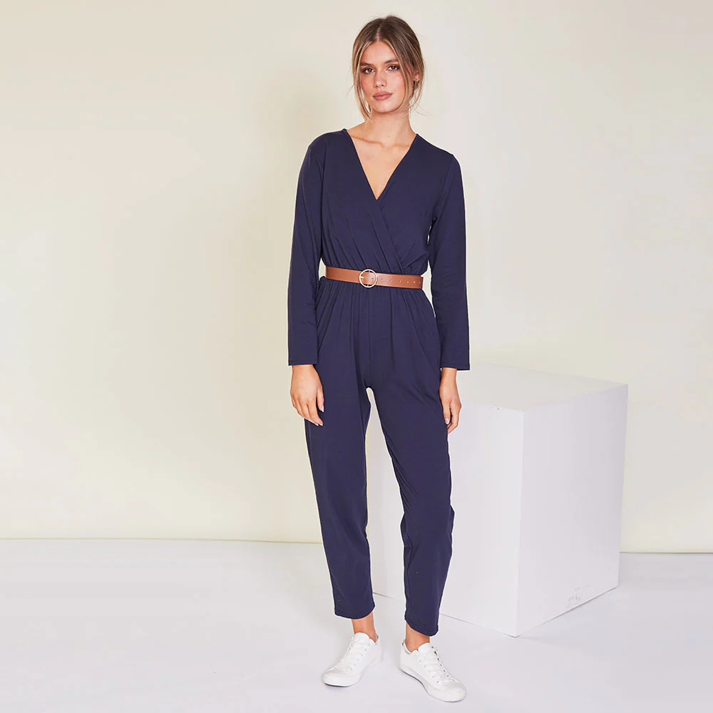 GiGi Jumpsuit (Navy) - Image 6