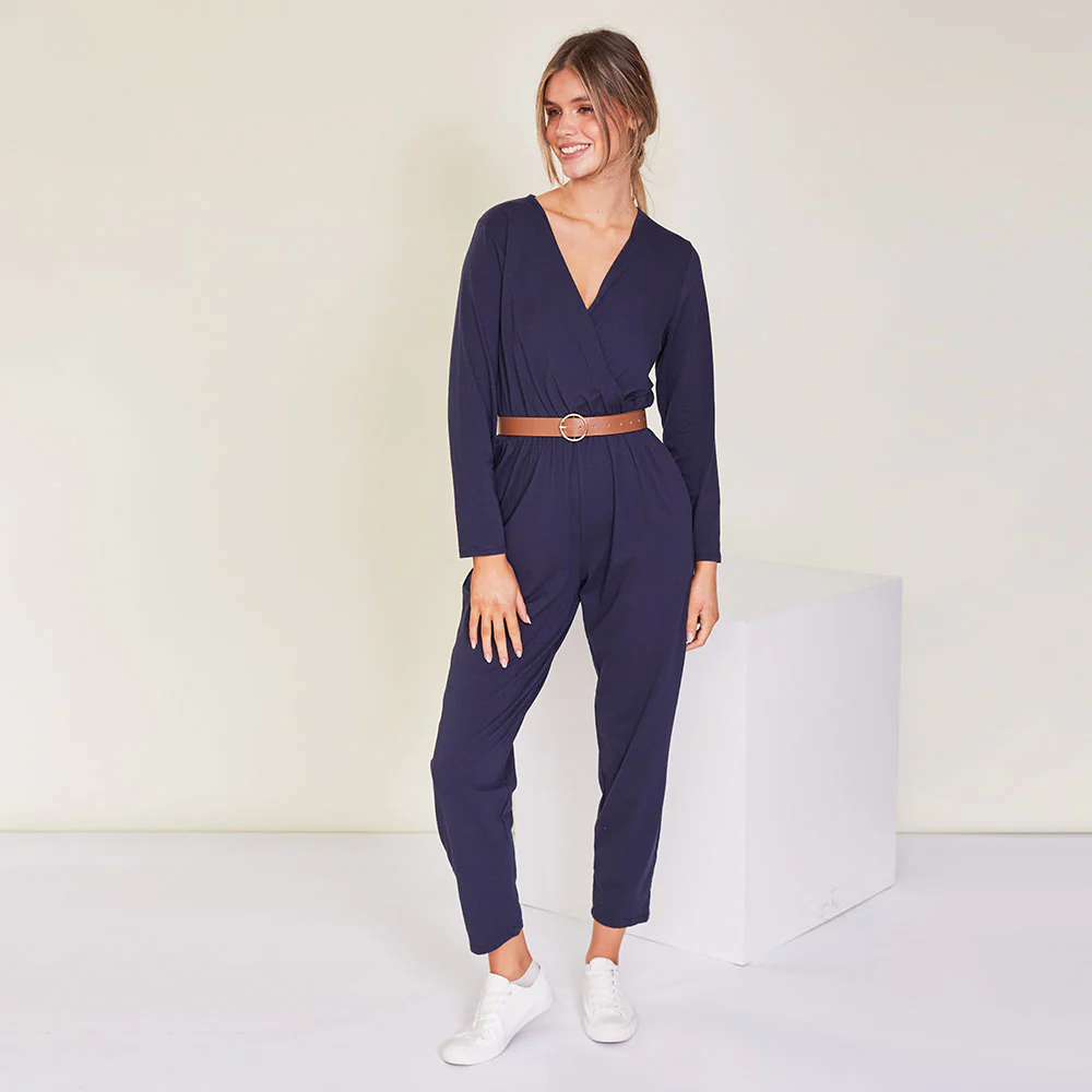 GiGi Jumpsuit (Navy) - Image 8
