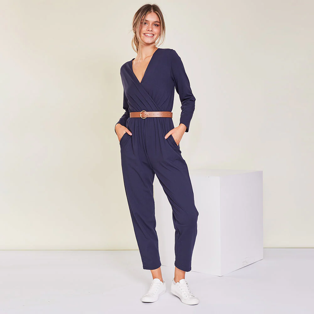 GiGi Jumpsuit (Navy) - Image 9