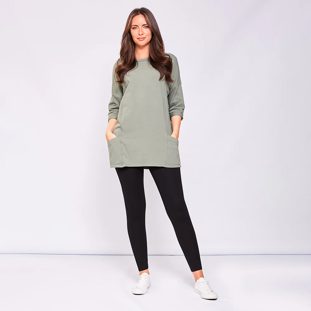 Gigi Top (Khaki)