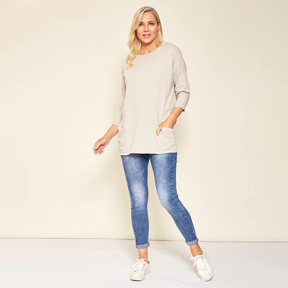 Gigi Top (Oat)