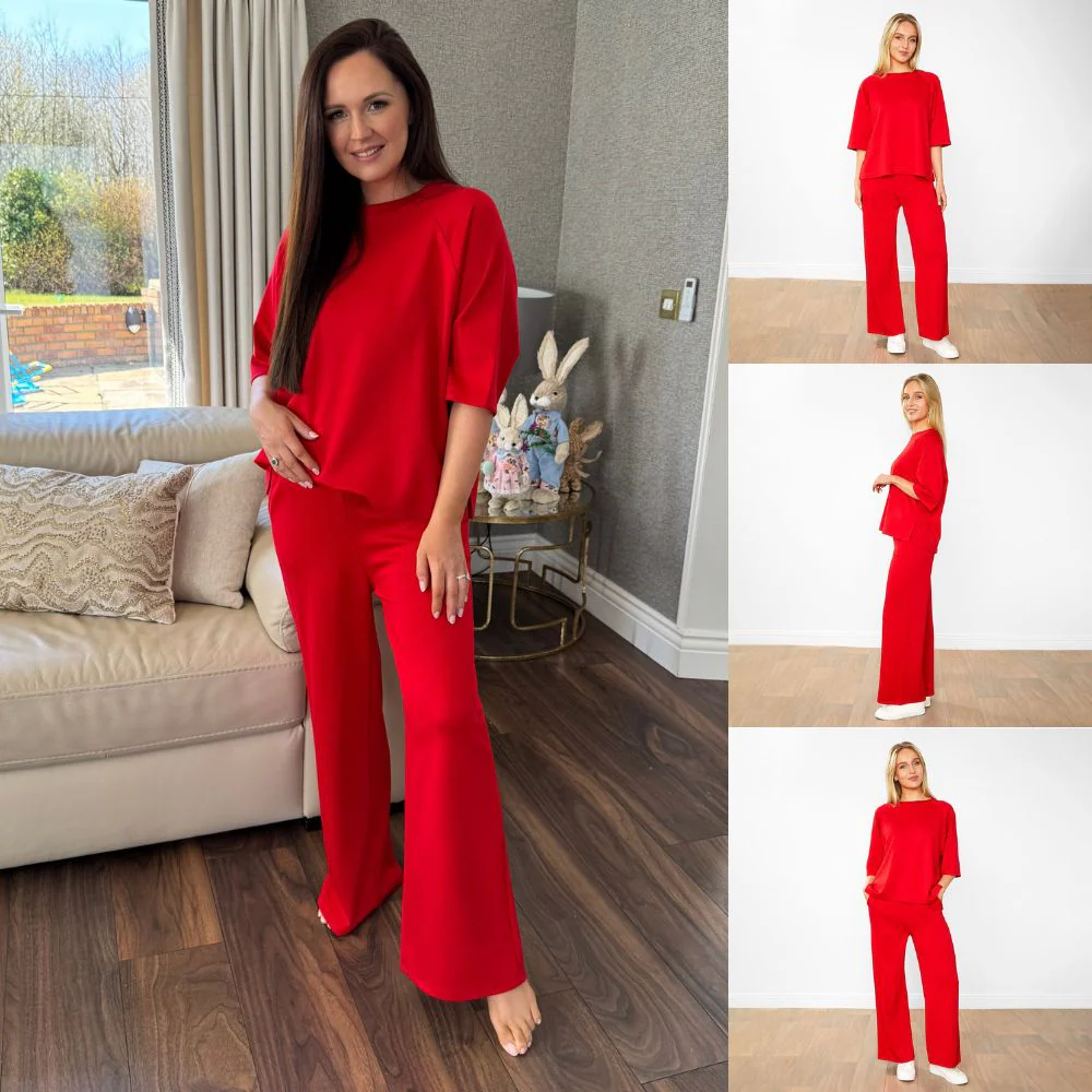 Gill Tracksuit (Red) - Image 2