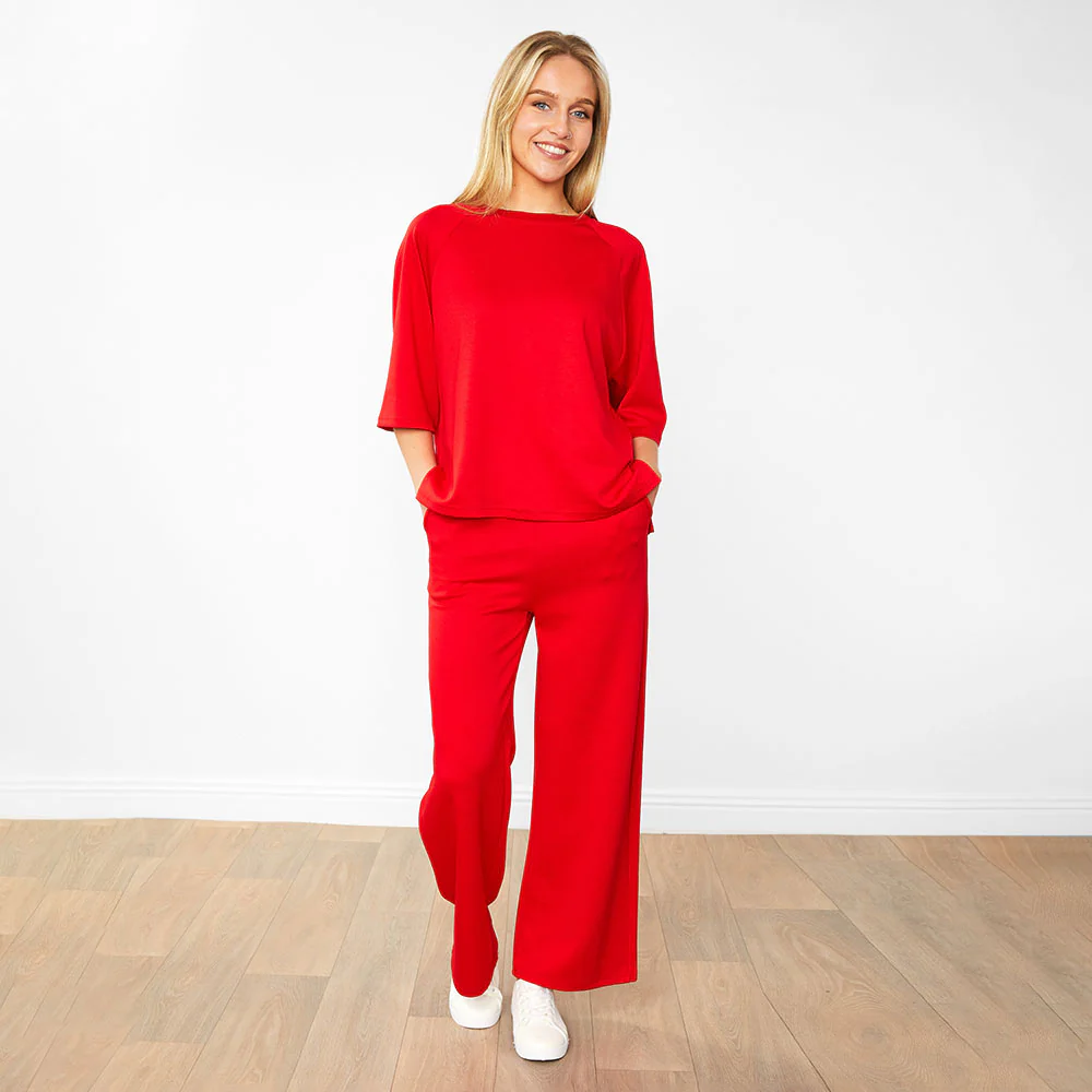 Gill Tracksuit (Red) - Image 3
