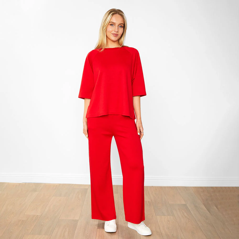 Gill Tracksuit (Red) - Image 4