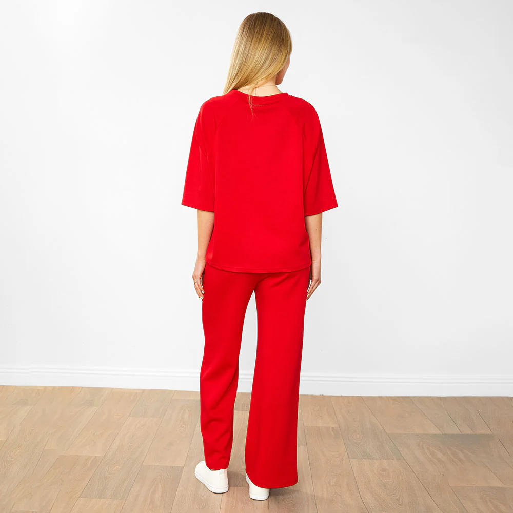 Gill Tracksuit (Red) - Image 6