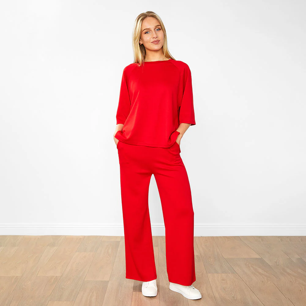 Gill Tracksuit (Red) - Image 7