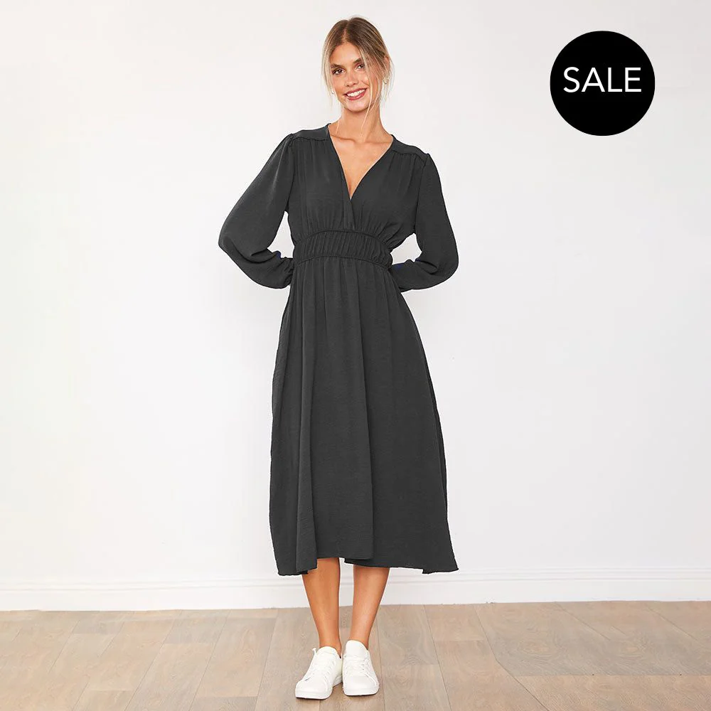 Gina Dress (Black)