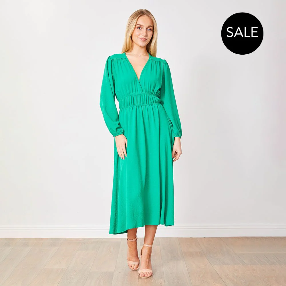 Gina Dress (Green)