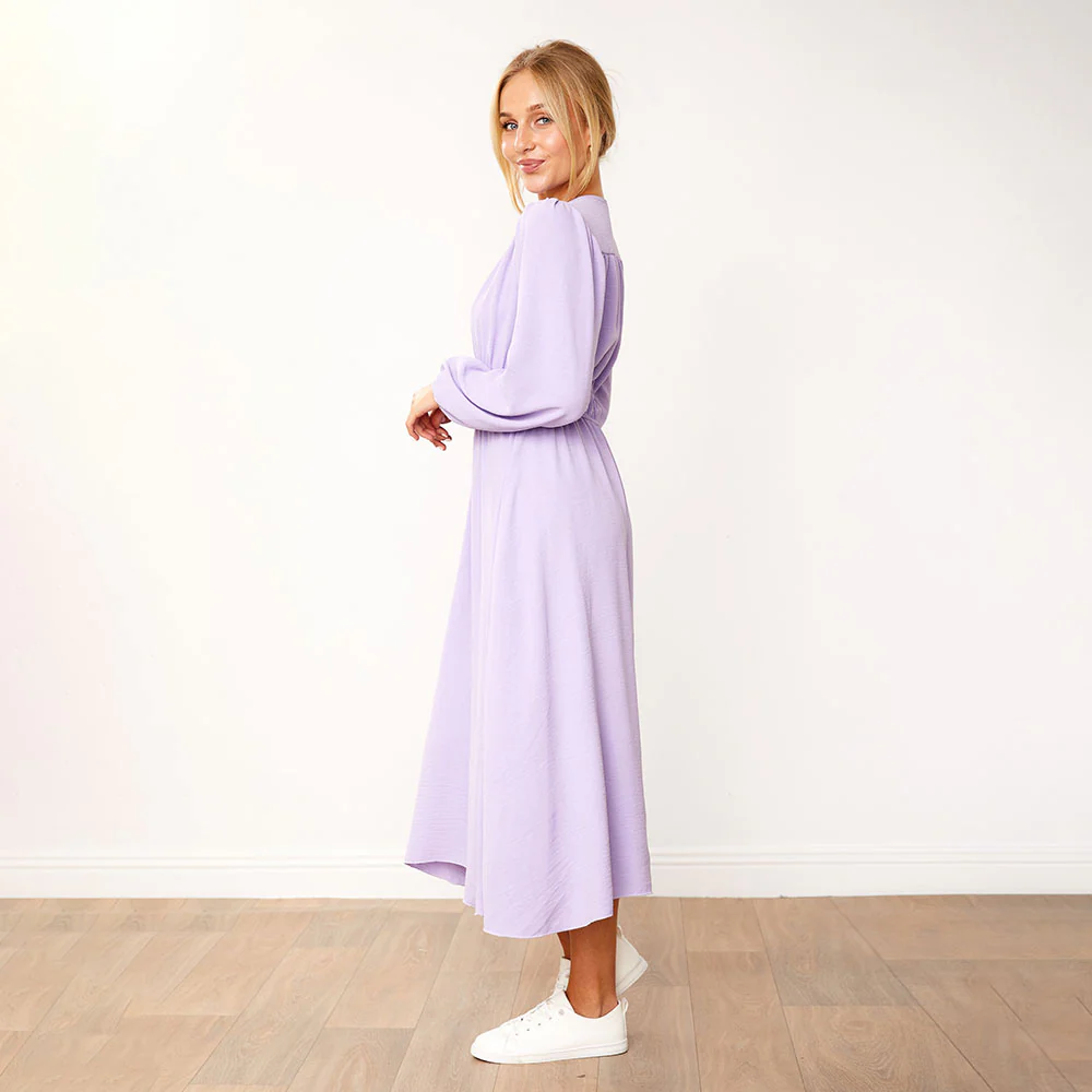 Gina Dress (Lilac) - Image 10