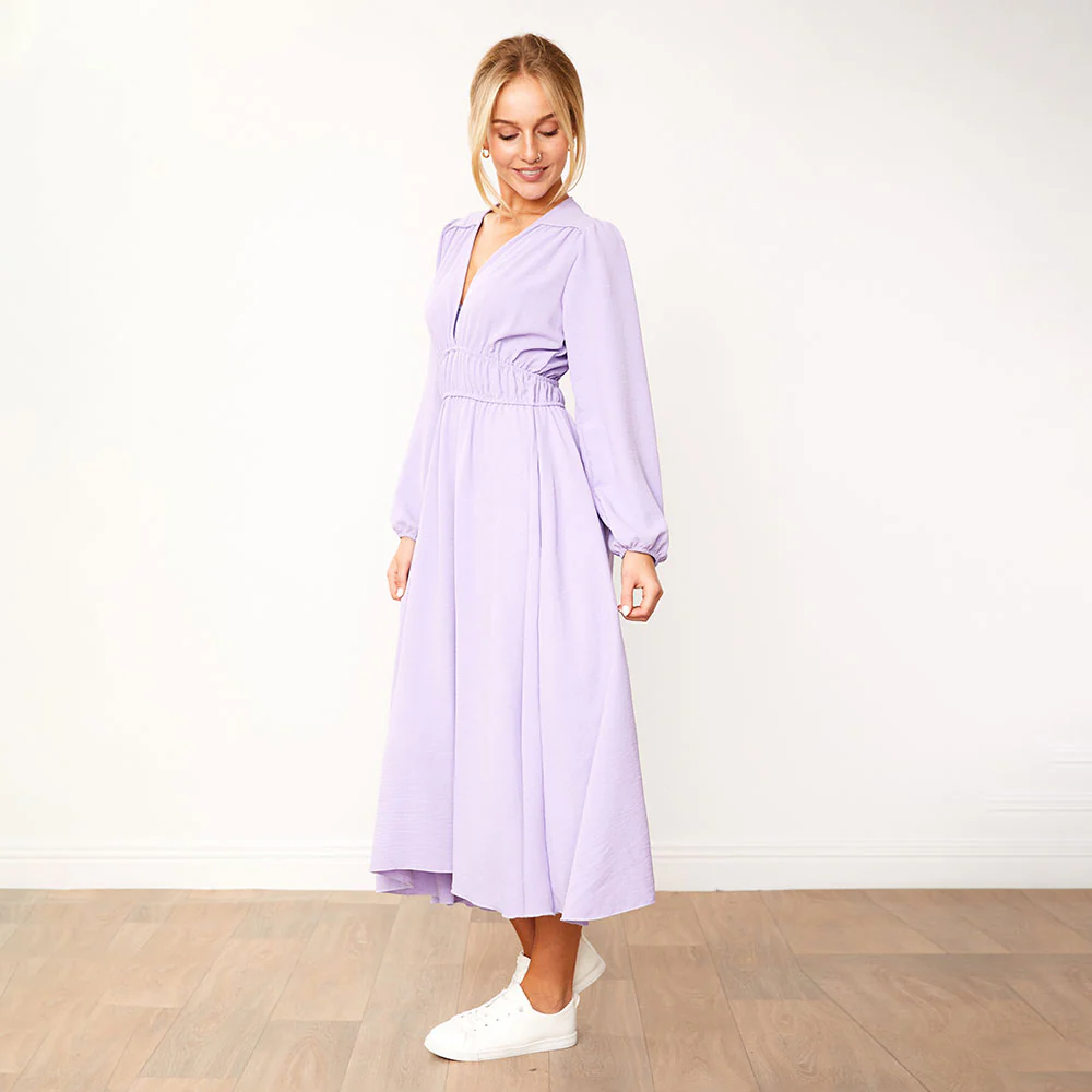 Gina Dress (Lilac) - Image 11