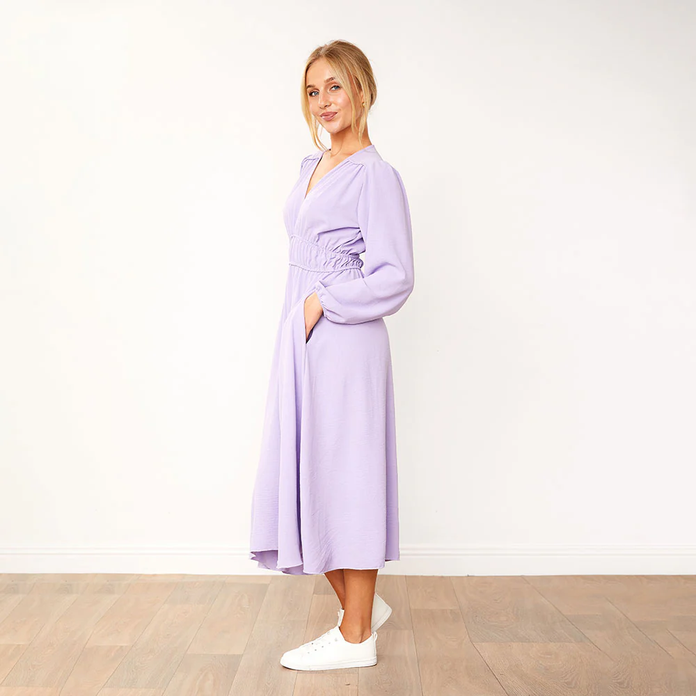 Gina Dress (Lilac) - Image 12