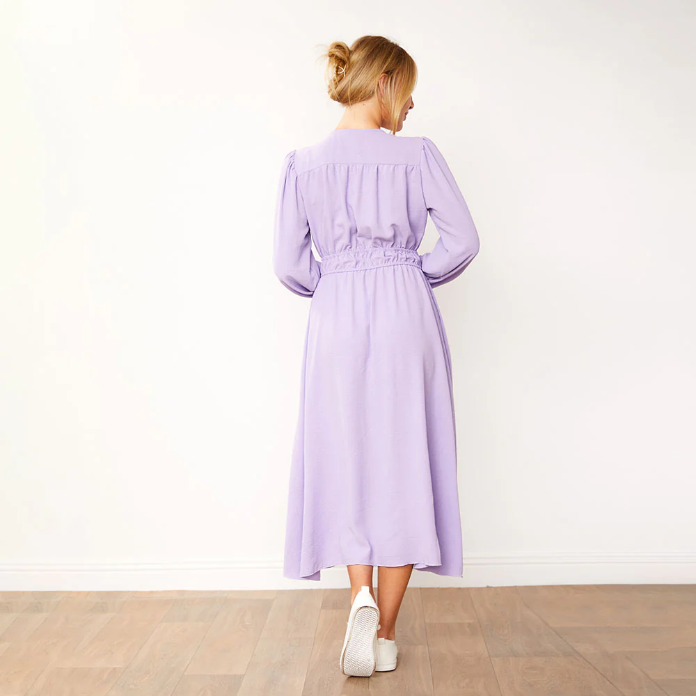 Gina Dress (Lilac) - Image 14