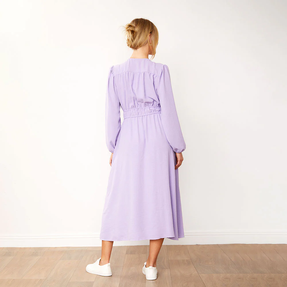 Gina Dress (Lilac) - Image 15