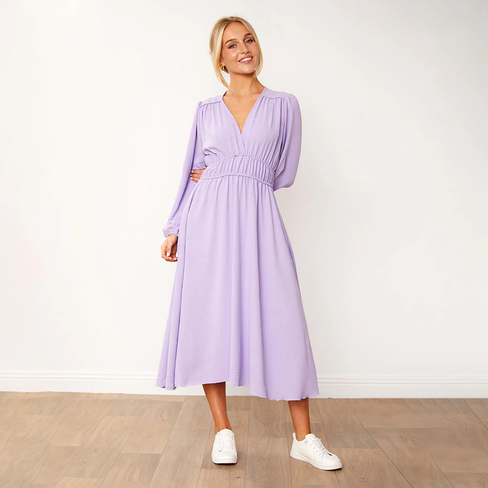 Gina Dress (Lilac) - Image 2