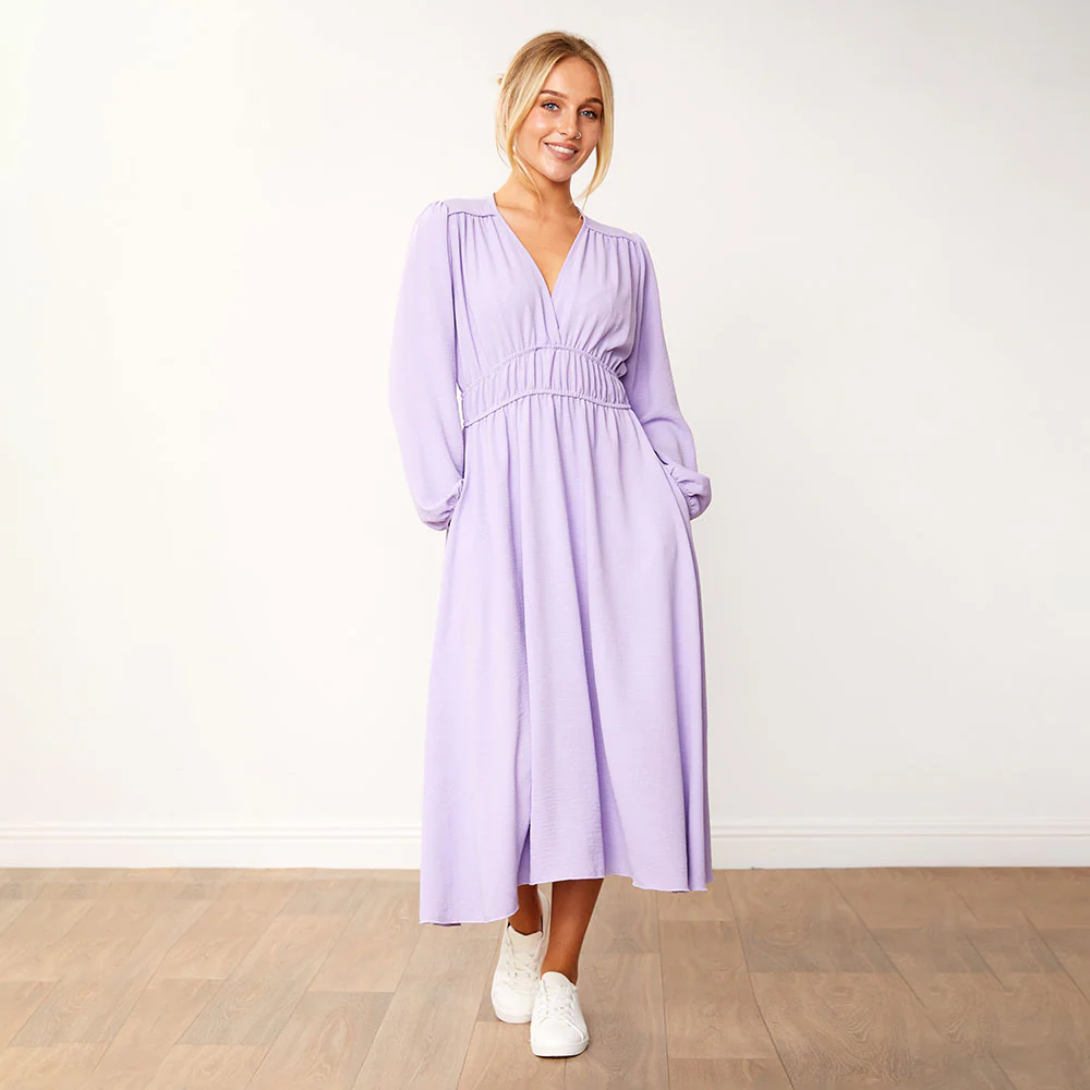 Gina Dress (Lilac) - Image 3