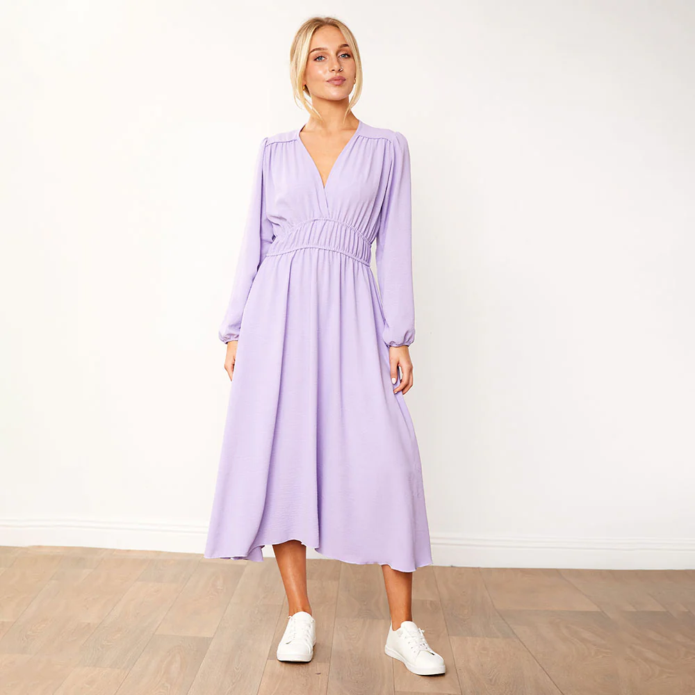 Gina Dress (Lilac) - Image 7